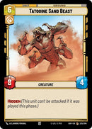 Image for Tatooine Sand Beast (225/264) (ASH) - Star Wars: Unlimited