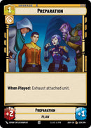 Image for Preparation (228/264) (ASH) - Star Wars: Unlimited
