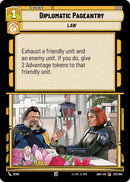 Image for Diplomatic Pageantry (231/264) (ASH) - Star Wars: Unlimited