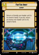 Image for Far Far Away (236/264) (ASH) - Star Wars: Unlimited