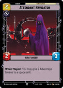 Image for Attendant Navigator (238/264) (ASH) - Star Wars: Unlimited