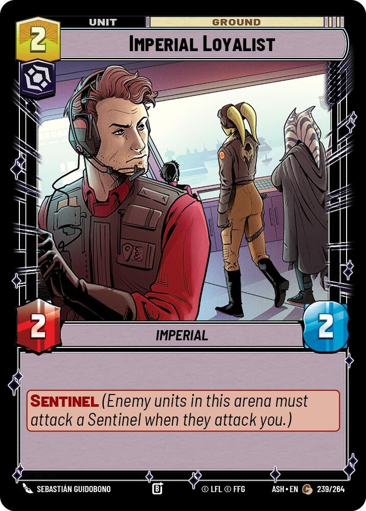 Image for Imperial Loyalist (239/264) (ASH) - Star Wars: Unlimited