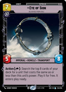 Image for Eye of Sion - Delivered from Exile (245/264) (ASH) - Star Wars: Unlimited