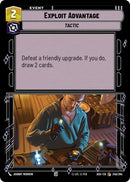Image for Exploit Advantage (246/264) (ASH) - Star Wars: Unlimited