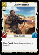 Image for Zealous Soldier (251/264) (ASH) - Star Wars: Unlimited