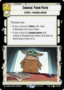 Image for Choose Your Path (257/264) (ASH) - Star Wars: Unlimited