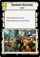 Image for Grassroots Resistance (258/264) (ASH) - Star Wars: Unlimited