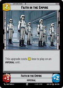 Image for Faith in the Empire (262/264) (ASH) - Star Wars: Unlimited