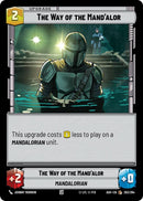 Image for The Way of the Mand'alor (263/264) (ASH) - Star Wars: Unlimited