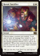 Heroic Sacrifice (Surge Foil) [Marvel Super Heroes Commander]