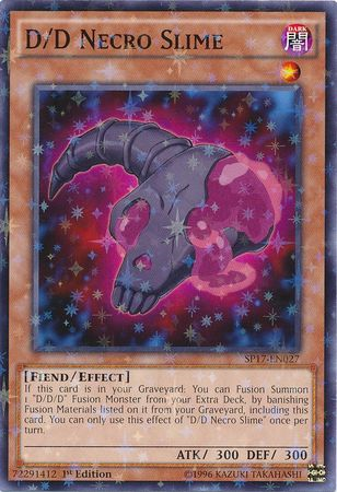 Necro-Gélatine D/D [SP17-FR027] Starfoil Rare