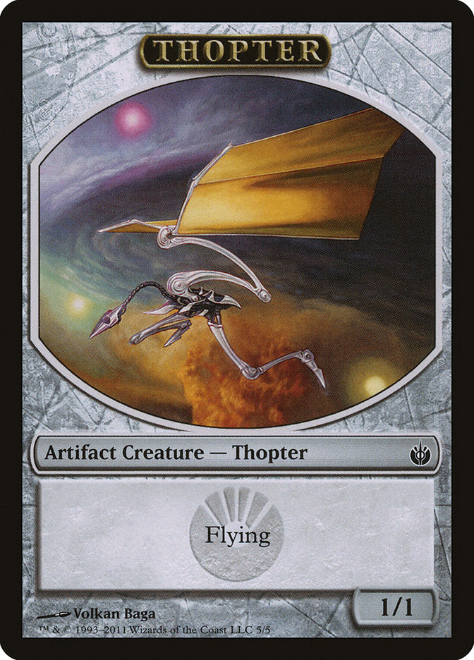 Jeton Thopter [Jetons Mirrodin assiégé]