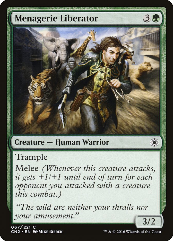 Liberador de la Menagerie [Conspiración: Toma la Corona]