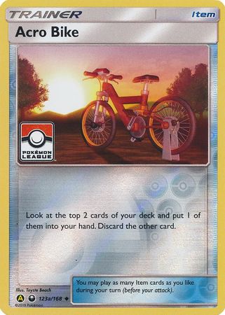 Acro Bike (123a/168) (Promo Ligue) [Soleil et Lune : Tempête Céleste]