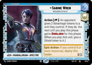 Image for Sabine Wren - Bargaining on Belief (6/264) (ASH) - Star Wars: Unlimited