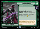 Image for Moff Gideon - Indomitable Warlord (8/264) (ASH) - Star Wars: Unlimited