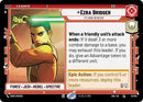 Image for Ezra Bridger - It's Now or Never (13/264) (ASH) - Star Wars: Unlimited