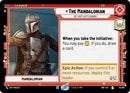 Image for The Mandalorian - We Can't Keep Running (14/264) (ASH) - Star Wars: Unlimited