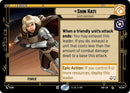 Image for Shin Hati - Eager Adversary (16/264) (ASH) - Star Wars: Unlimited