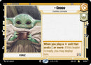 Image for Grogu - Charming Companion (18/264) (ASH) - Star Wars: Unlimited
