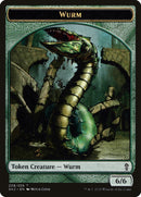Jeton recto-verso Saprobionte // Ver [Jetons de la Guilde de Ravnica Allegiance]
