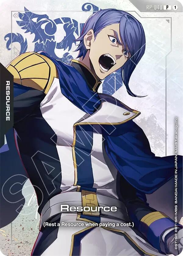 Image for Resource (RP-040) (Premium Accessory Set - Mobile Suit Gundam: Iron-Blooded Orphans) (RP-040) (RP) - Gundam Card Game