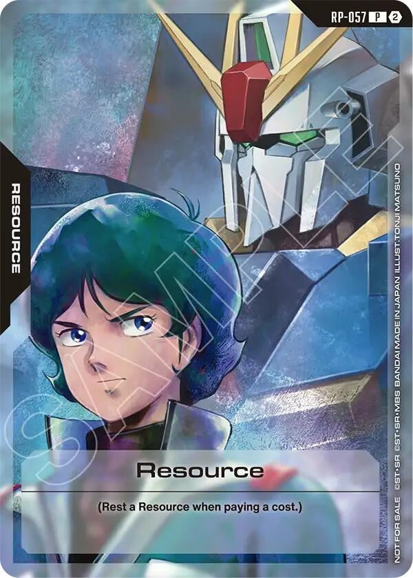 Image for Resource (RP-057) (1st Anniversary Resource Pack) - Gundam Card Game