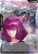 Image for Resource (RP-058) (1st Anniversary Resource Pack) - Gundam Card Game