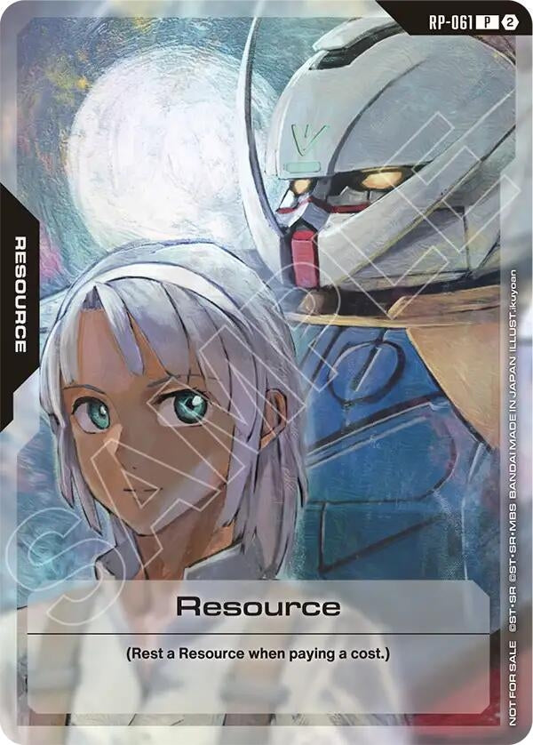 Image for Resource (RP-061) (1st Anniversary Resource Pack) - Gundam Card Game