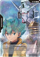 Image for Resource (RP-062) (1st Anniversary Resource Pack) - Gundam Card Game