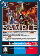 Saneiketsu Invitation [EX12-071] [Digital World Shambala]