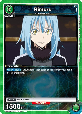 Image for Rimuru (089) (UE20BT/TSK-1-089) (UE20BT) - Union Arena