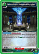 Image for Demon Lords' Banquet ~Walpurgis~ (UE20BT/TSK-1-095) (UE20BT) - Union Arena