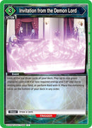 Image for Invitation from the Demon Lord (UE20BT/TSK-1-099) (UE20BT) - Union Arena