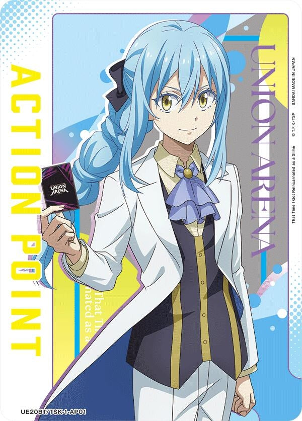 Image for Action Point Card (AP01) (UE20BT/TSK-1-AP01) (UE20BT) - Union Arena