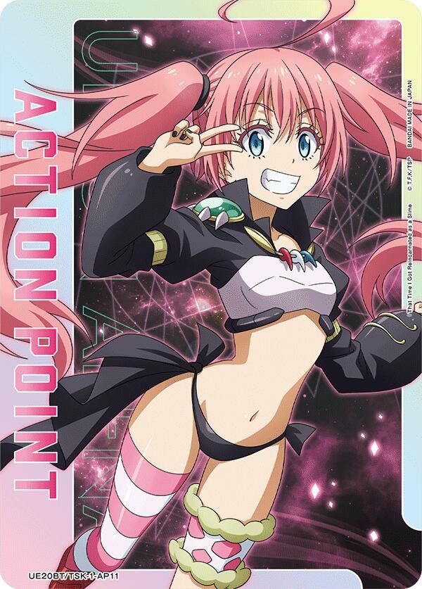 Image for Action Point Card (AP11) (UE20BT/TSK-1-AP11) (UE20BT) - Union Arena