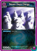 Image for Seven Days Clergy (UE20BT/TSK-2-028) (UE20BT) - Union Arena