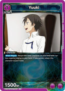 Image for Yuuki (UE20BT/TSK-2-038) (UE20BT) - Union Arena