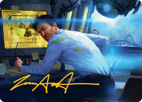 Bruce Banner Art Card (Firma estampada en oro) [Marvel Super Heroes Art Series]