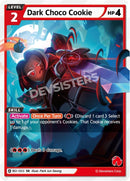 Image for Dark Choco Cookie (BS1-003) (BS1-BS2) - CookieRun: Braverse TCG