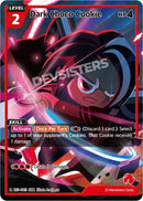 Image for Dark Choco Cookie (SSR) (BS1-003) (BS1-BS2) - CookieRun: Braverse TCG