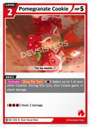 Image for Pomegranate Cookie (BS1-008) (BS1-BS2) - CookieRun: Braverse TCG