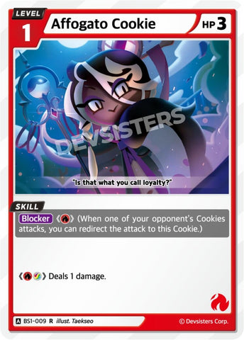 Image for Affogato Cookie (BS1-009) (BS1-BS2) - CookieRun: Braverse TCG