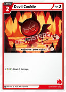 Image for Devil Cookie (BS1-010) (BS1-BS2) - CookieRun: Braverse TCG