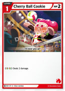Image for Cherry Ball Cookie (BS1-011) (BS1-BS2) - CookieRun: Braverse TCG