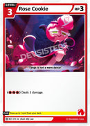Image for Rose Cookie (015) (BS1-015) (BS1-BS2) - CookieRun: Braverse TCG