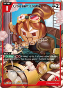 Image for Croissant Cookie (SSR) (BS1-017) (BS1-BS2) - CookieRun: Braverse TCG