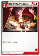 Image for Red Pepper Cookie (BS1-020) (BS1-BS2) - CookieRun: Braverse TCG