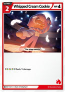Image for Whipped Cream Cookie (BS1-021) (BS1-BS2) - CookieRun: Braverse TCG