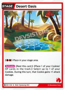 Image for Desert Oasis (BS1-026) (BS1-BS2) - CookieRun: Braverse TCG